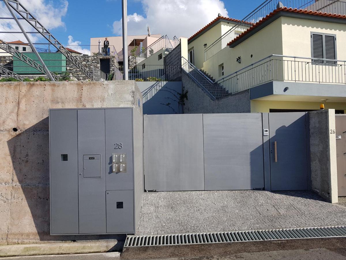 Casa Atlantico Dachterrassengeschoss Daire Ribeira Brava Dış mekan fotoğraf