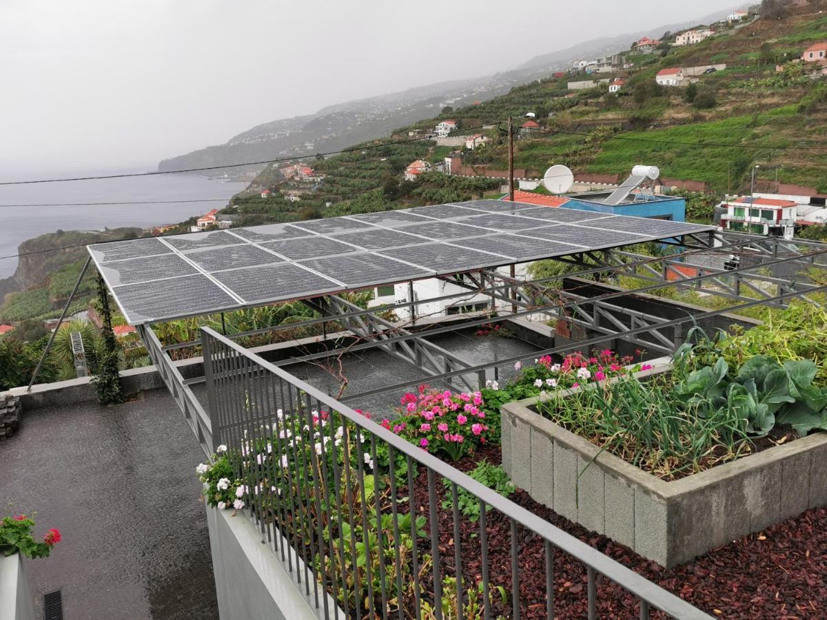 Casa Atlantico Dachterrassengeschoss Daire Ribeira Brava Dış mekan fotoğraf