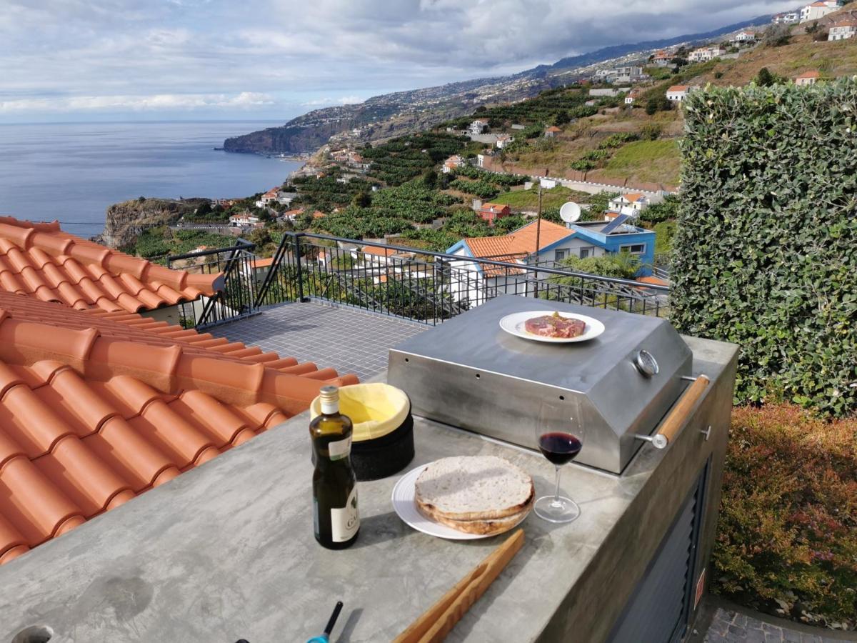Casa Atlantico Dachterrassengeschoss Daire Ribeira Brava Dış mekan fotoğraf