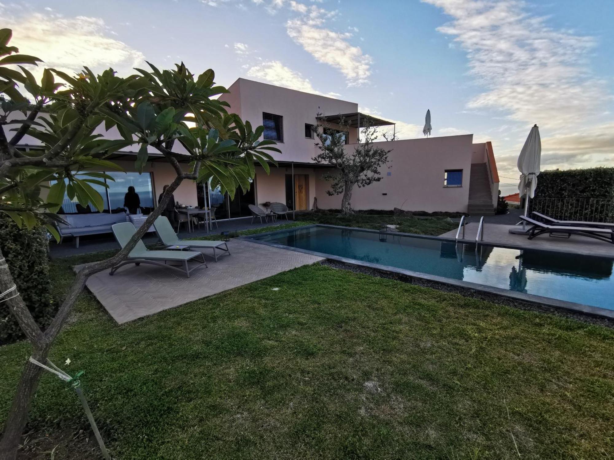 Casa Atlantico Dachterrassengeschoss Daire Ribeira Brava Dış mekan fotoğraf