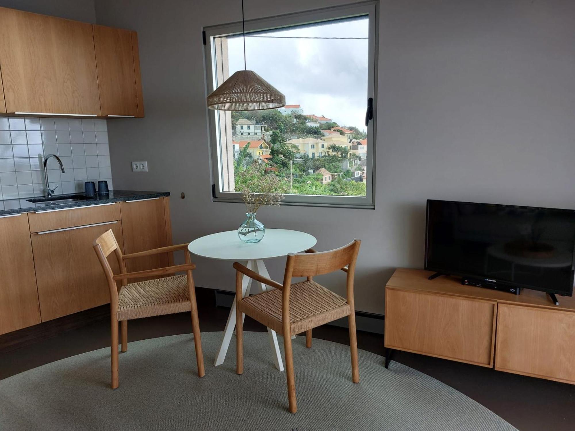 Casa Atlantico Dachterrassengeschoss Daire Ribeira Brava Dış mekan fotoğraf