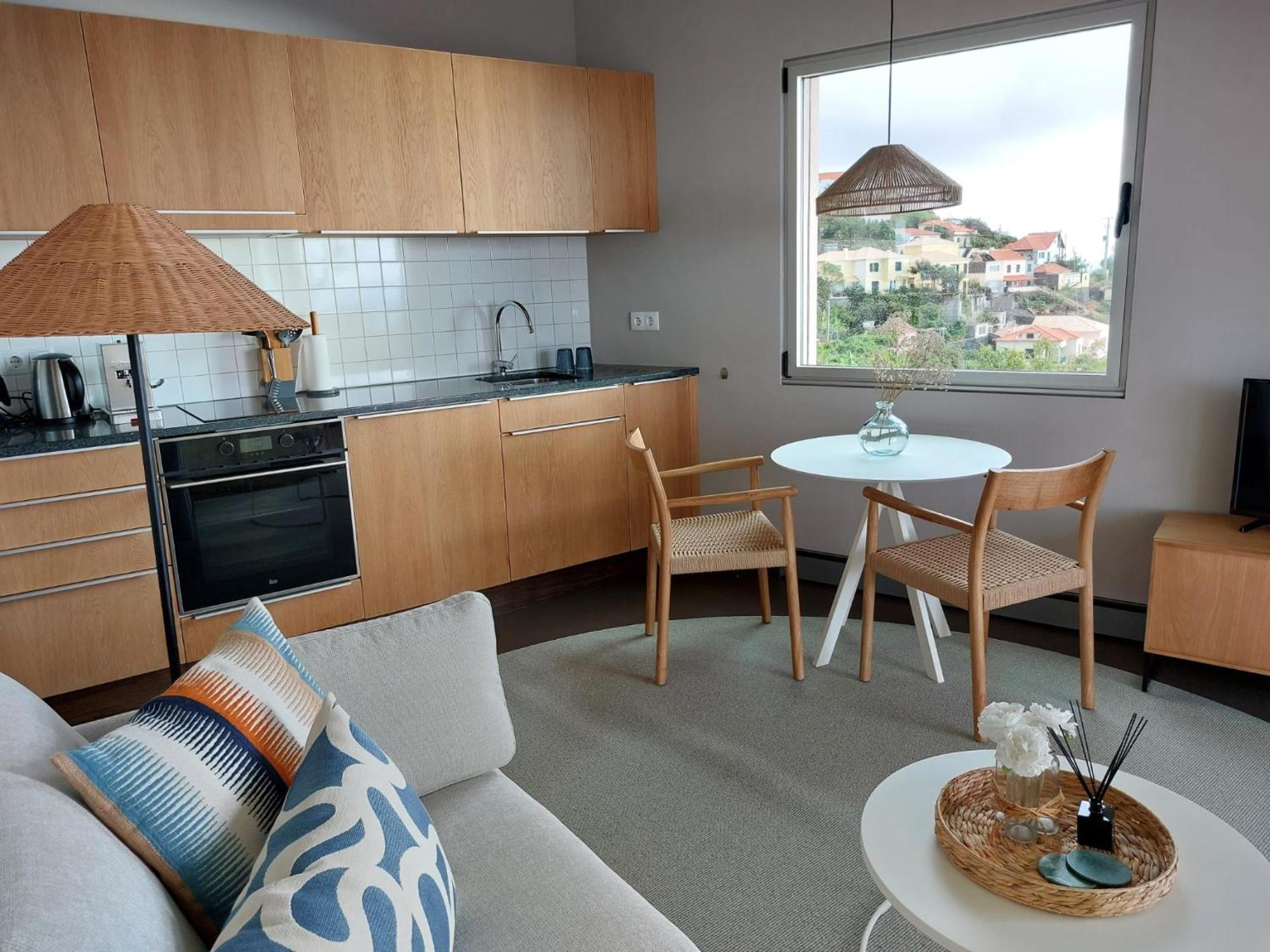 Casa Atlantico Dachterrassengeschoss Daire Ribeira Brava Dış mekan fotoğraf