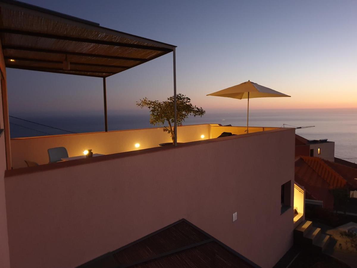 Casa Atlantico Dachterrassengeschoss Daire Ribeira Brava Dış mekan fotoğraf